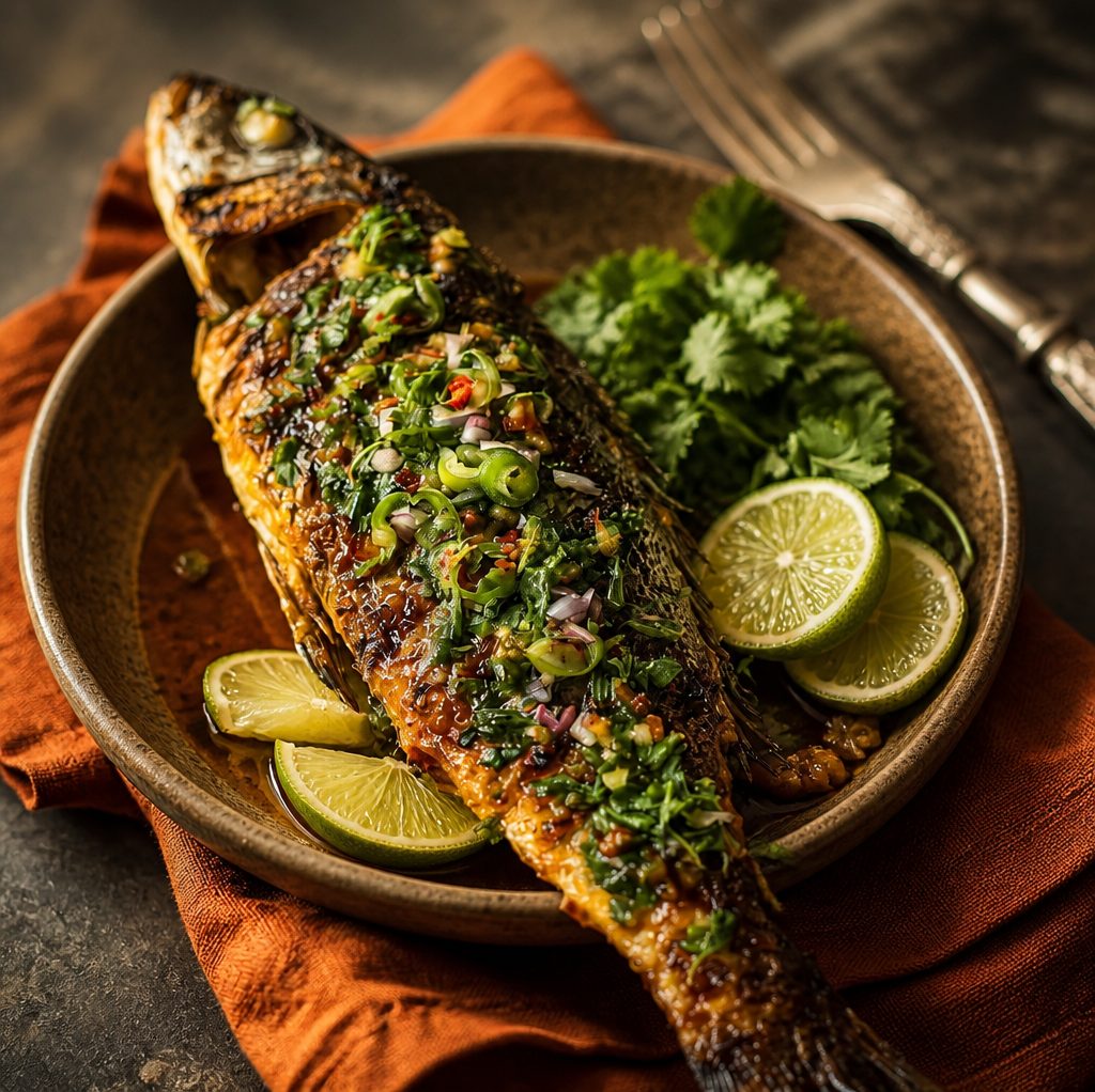 3 Flavor Whole Fish.