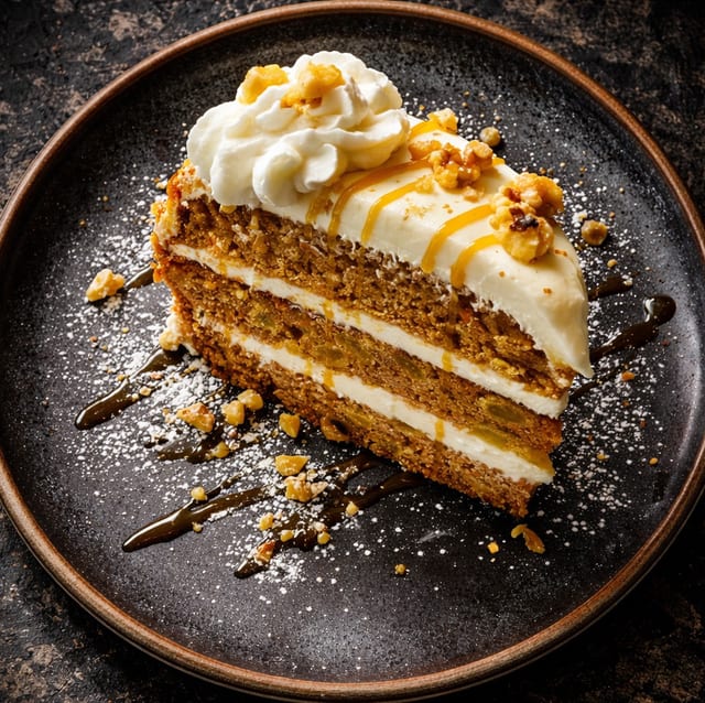 Carrot Cake.