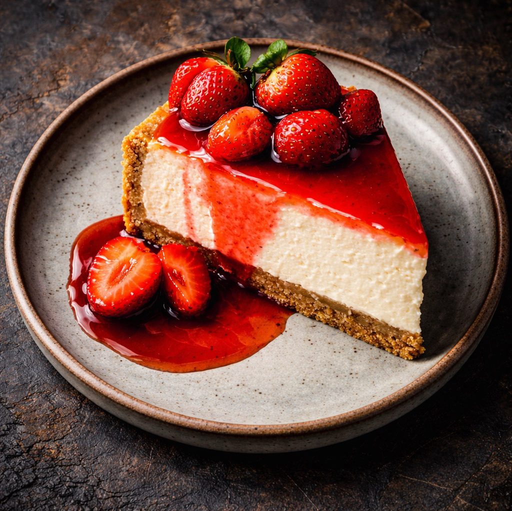 Strawberry Cheesecake.