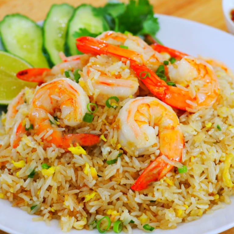 Delicious Thai Fried Rice