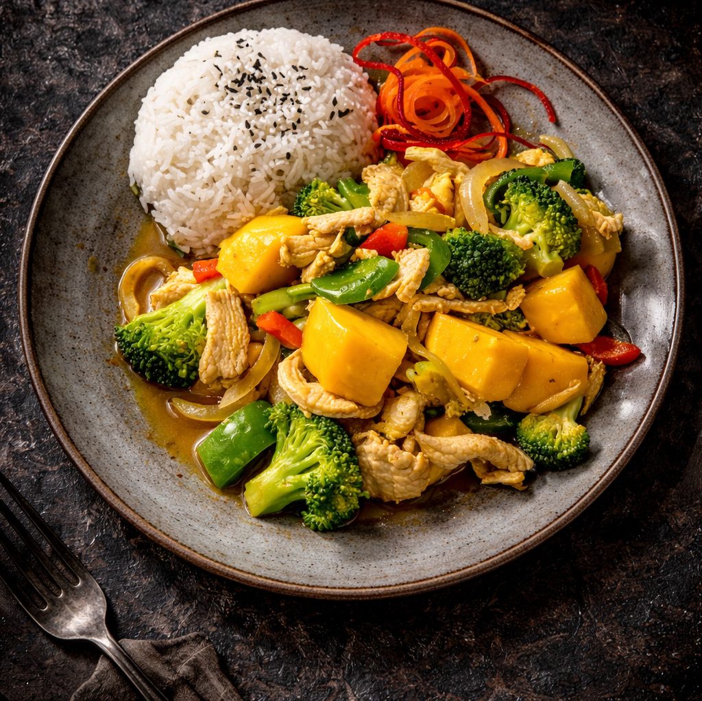 Mango Chicken.