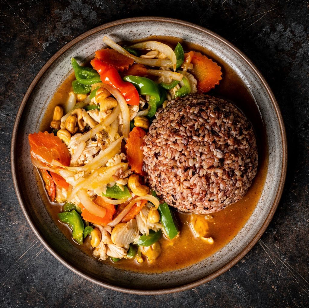 Pad Cashew Nut.