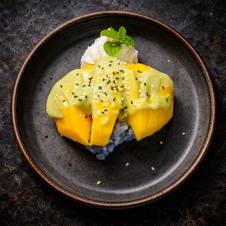 Indulge in Mango Sticky Rice Delight