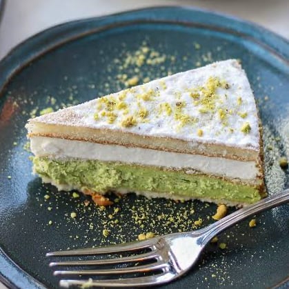 Pistachio Ricotta.