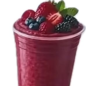 Smoothie 4 Fruit choices.