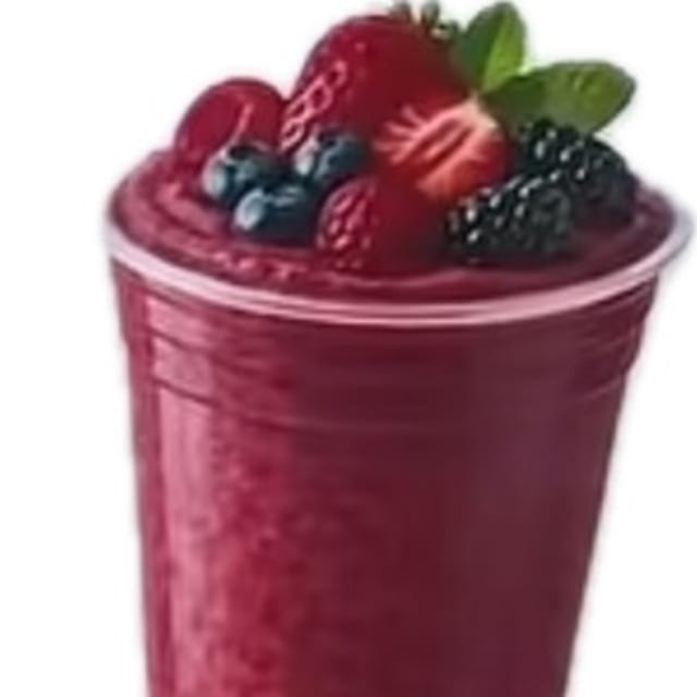 Smoothie 4 Fruit choices.