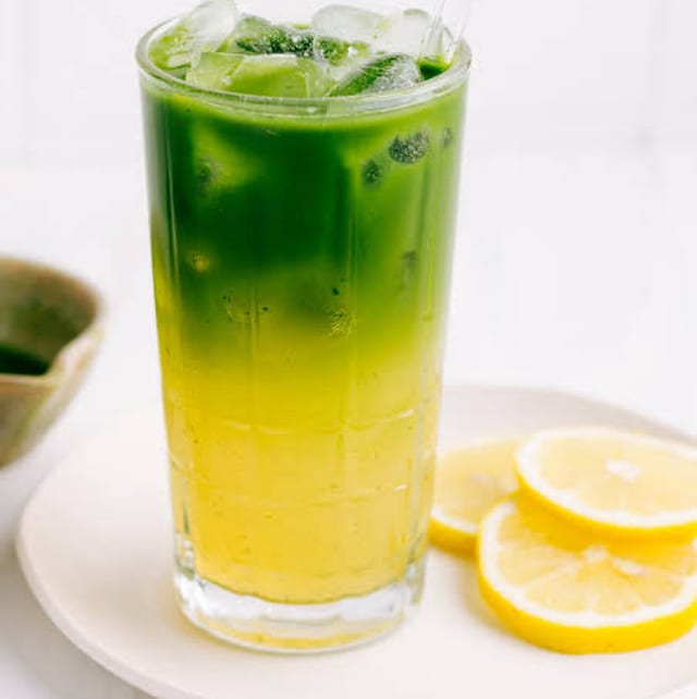 Matcha Lemonade.
