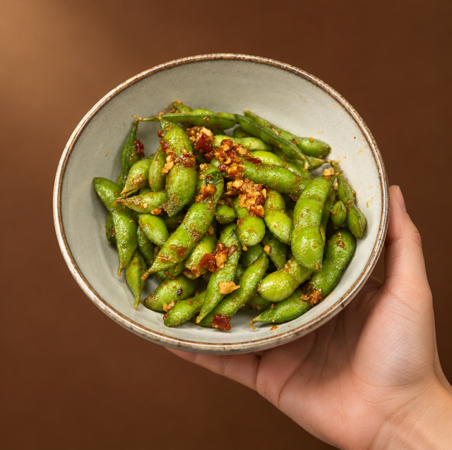 Spicy Edamame.