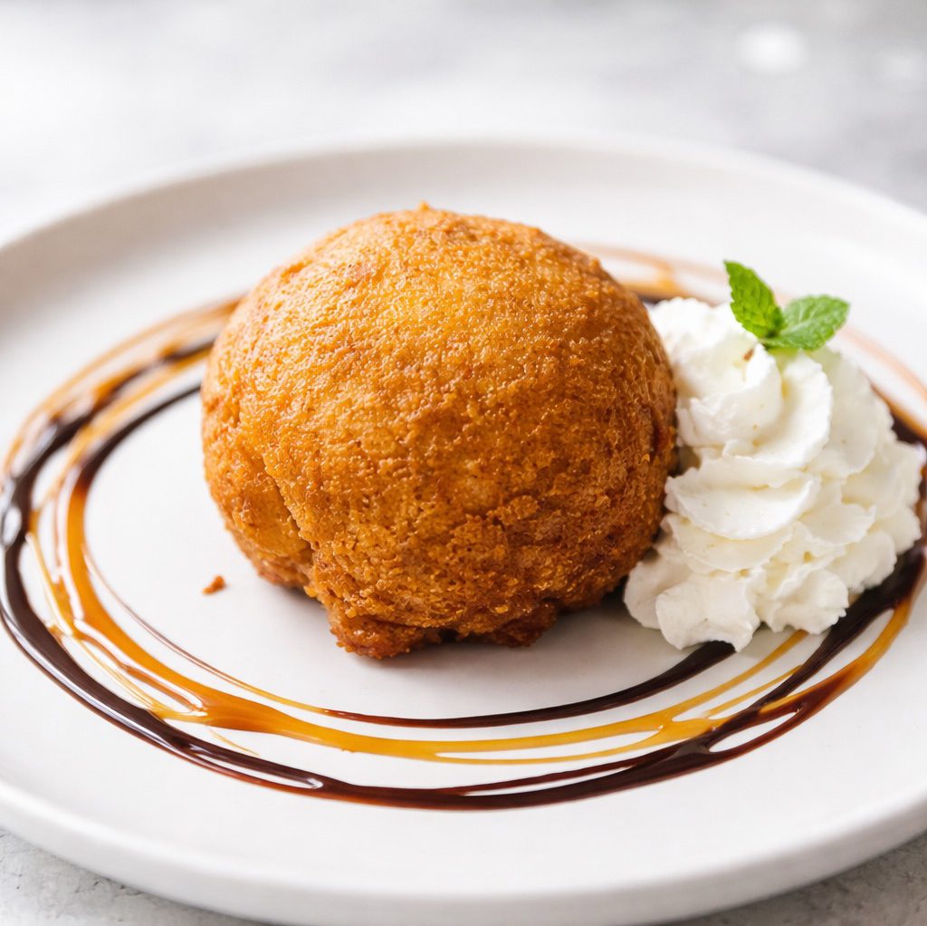Fried Ice Cream.