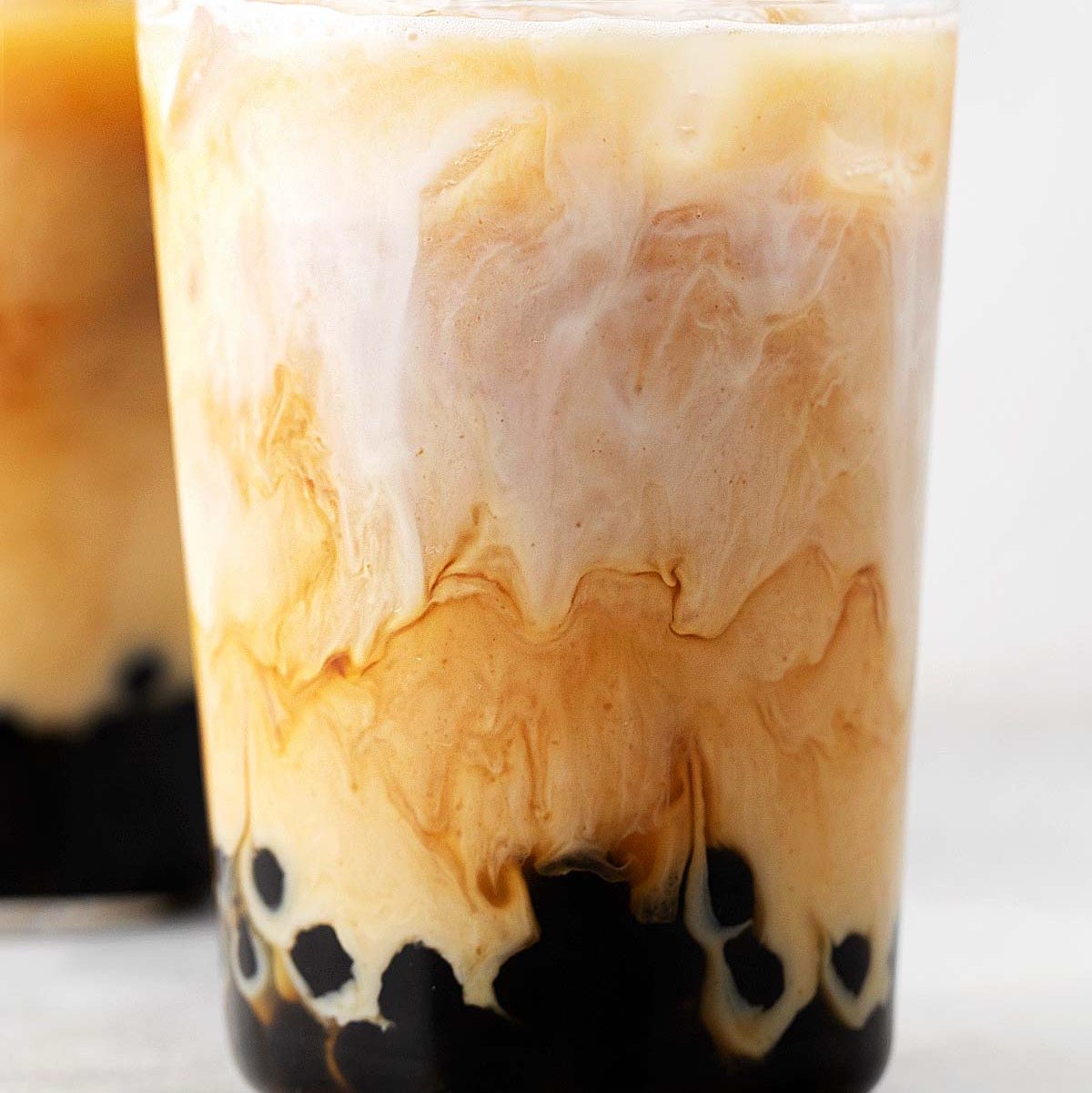 Boba Milk Tea.