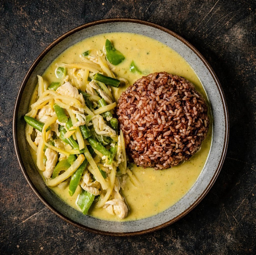 Green Curry.