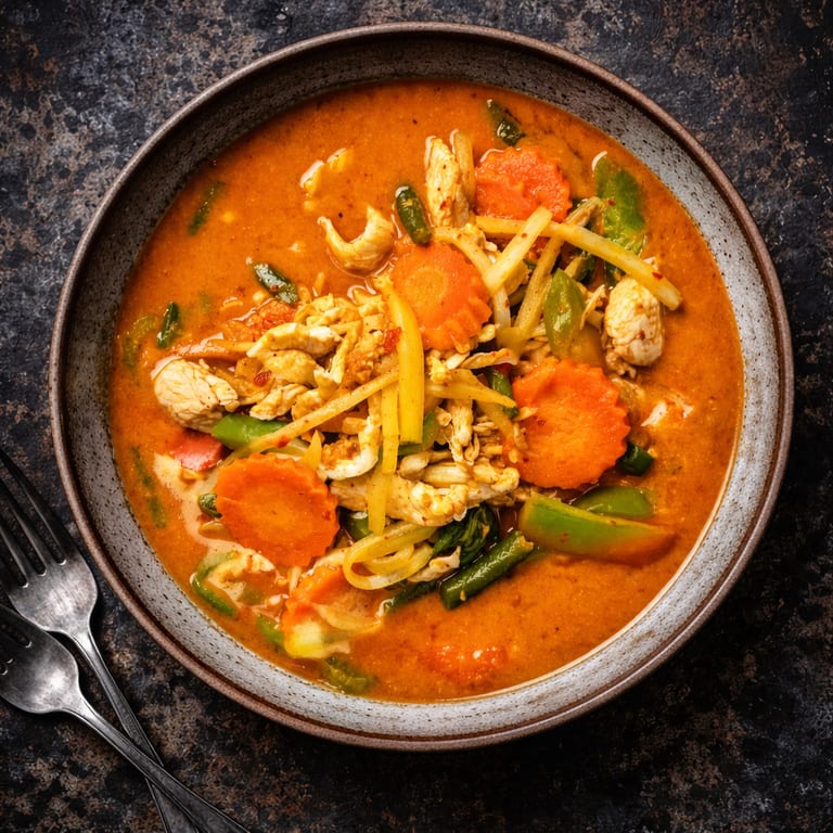 Delicious Red Curry Options