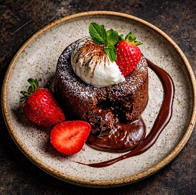 Chocolate Lava.