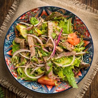 Spicy Beef Salad