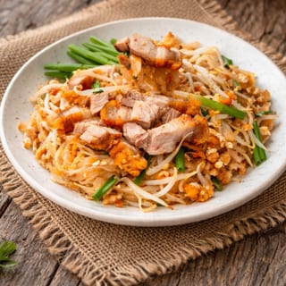 Crispy Pork Pad Thai
