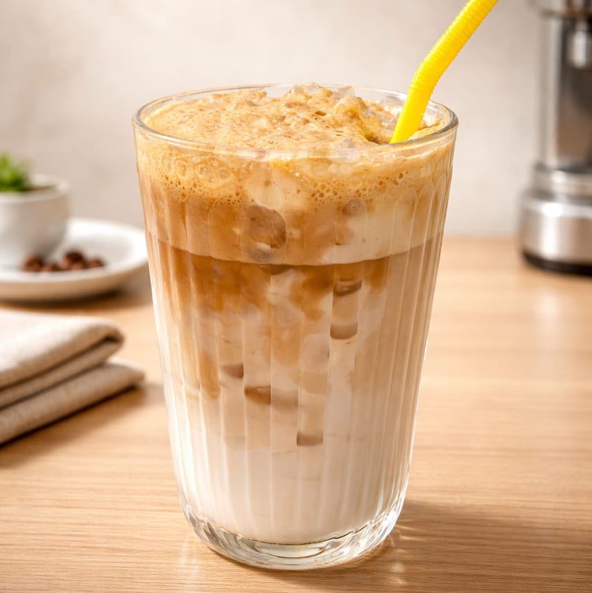 Iced Latte.
