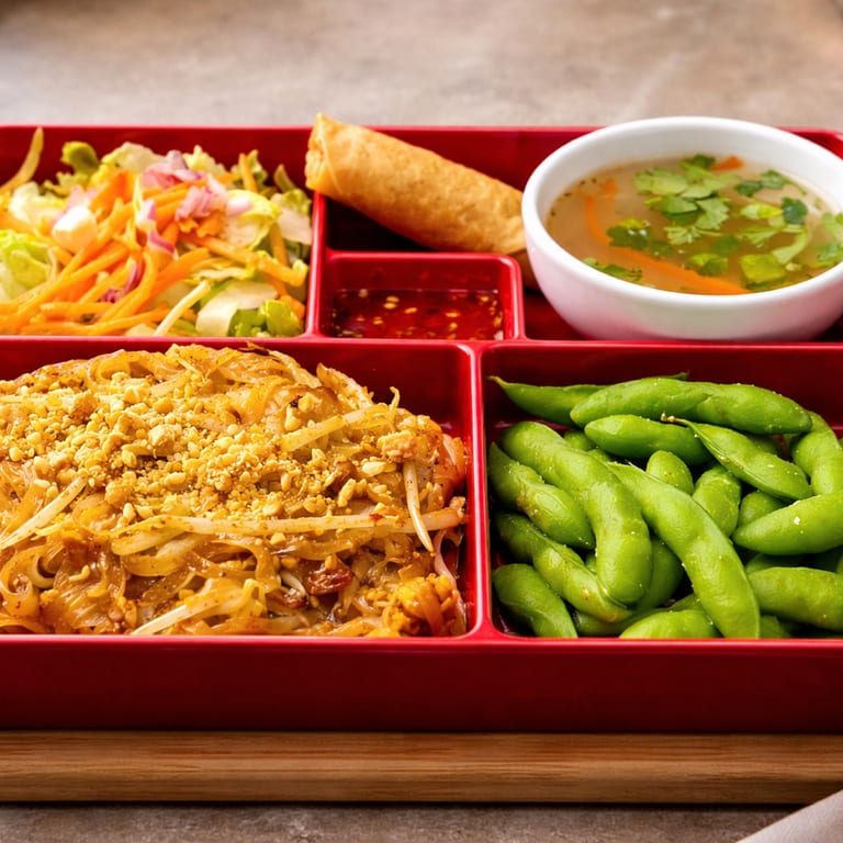 Delicious Pad Thai Options