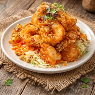 Crispy Shrimp Tamarind Sauce