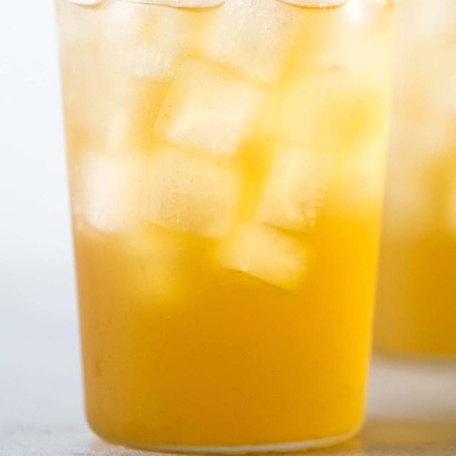 Sweet Green Tea.