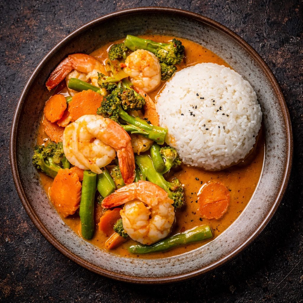 Panang Curry.