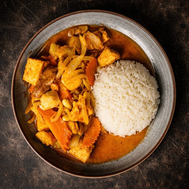 Massaman Curry.