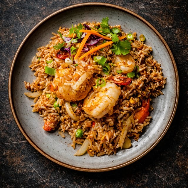 Thai Fried Rice.