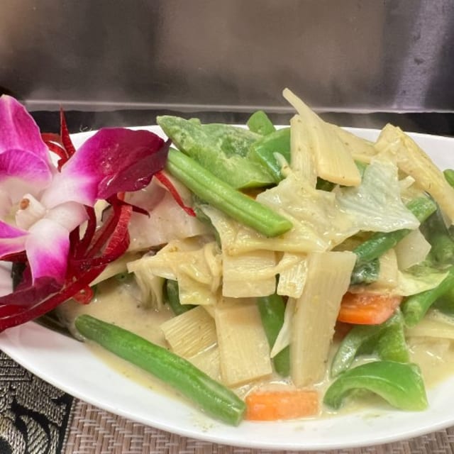 Green Curry.