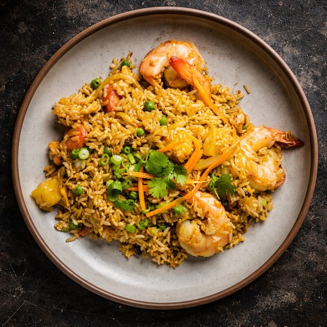 Pineapple Fried Rice.