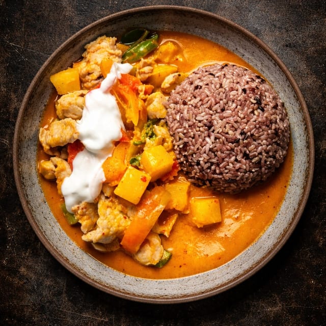 Pineapple Curry.