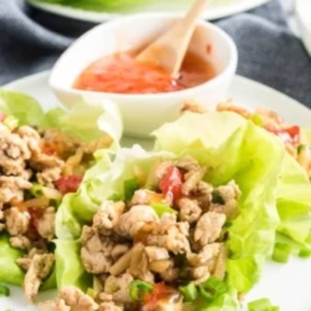 Lettuce Wrap.