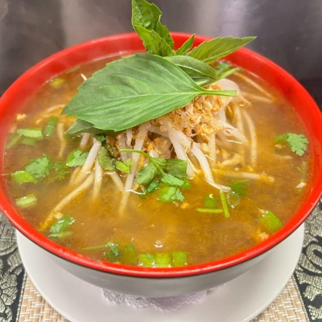 Thai Pho Beef.