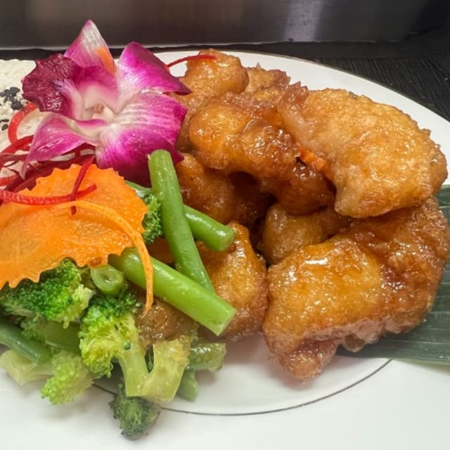 Volcano Chicken.