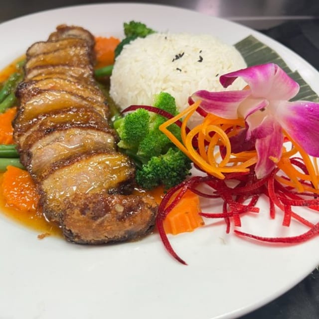 Three Flavor Duck.