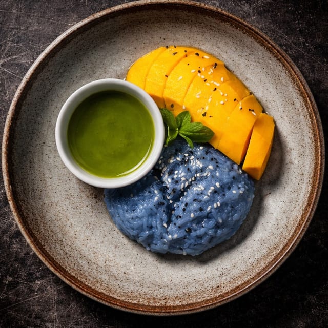 Mango & Sticky Rice.