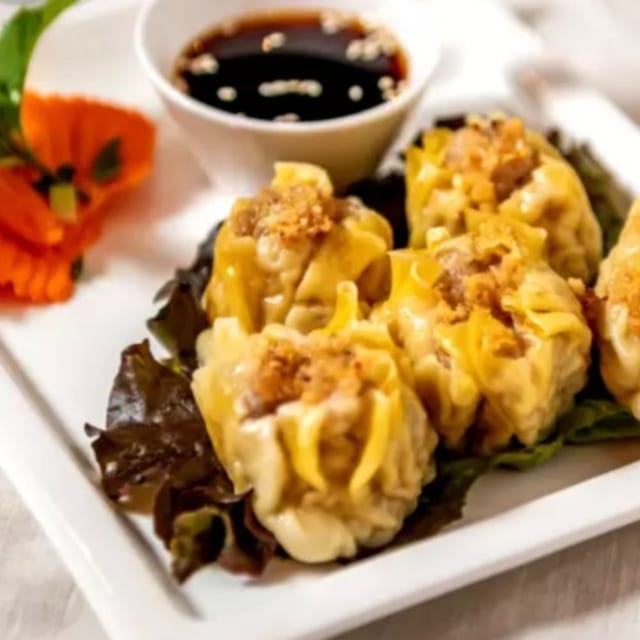 Steamed Dumplings.