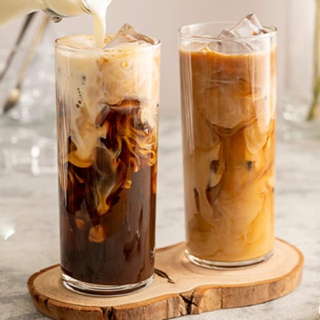 Thai Iced Coffee.