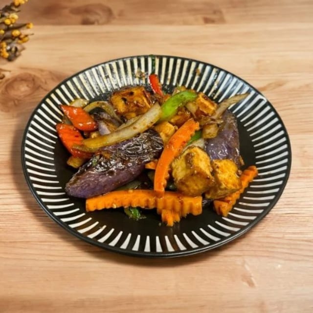 Spicy Eggplant.