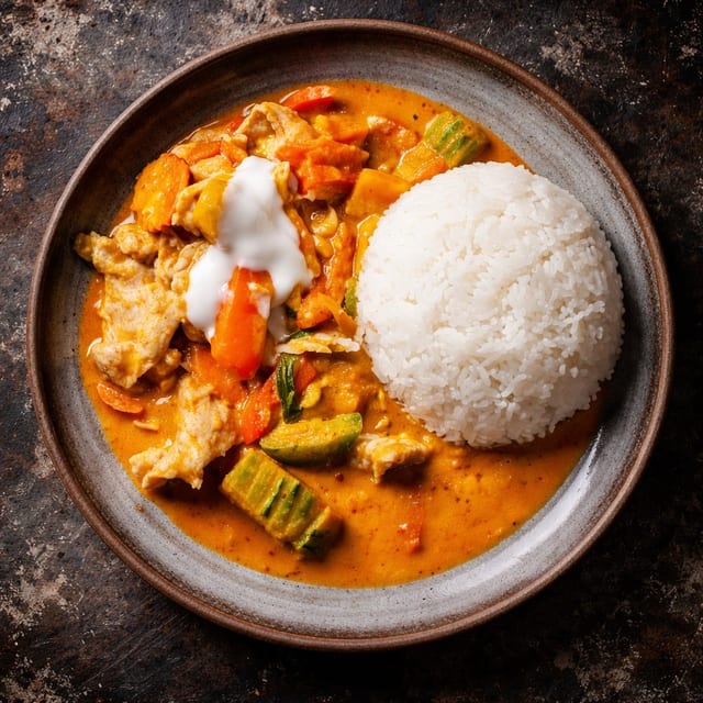 Pumpkin Curry.