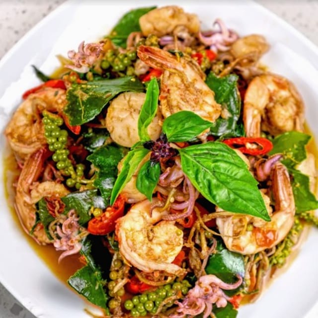 Mixed Seafood.
