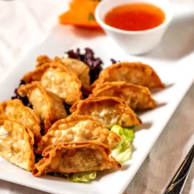 Vegetarian Dumplings.