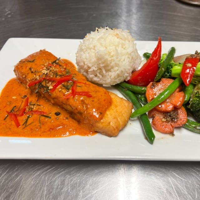 Salmon Lover.