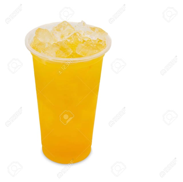 Mango Green Tea.