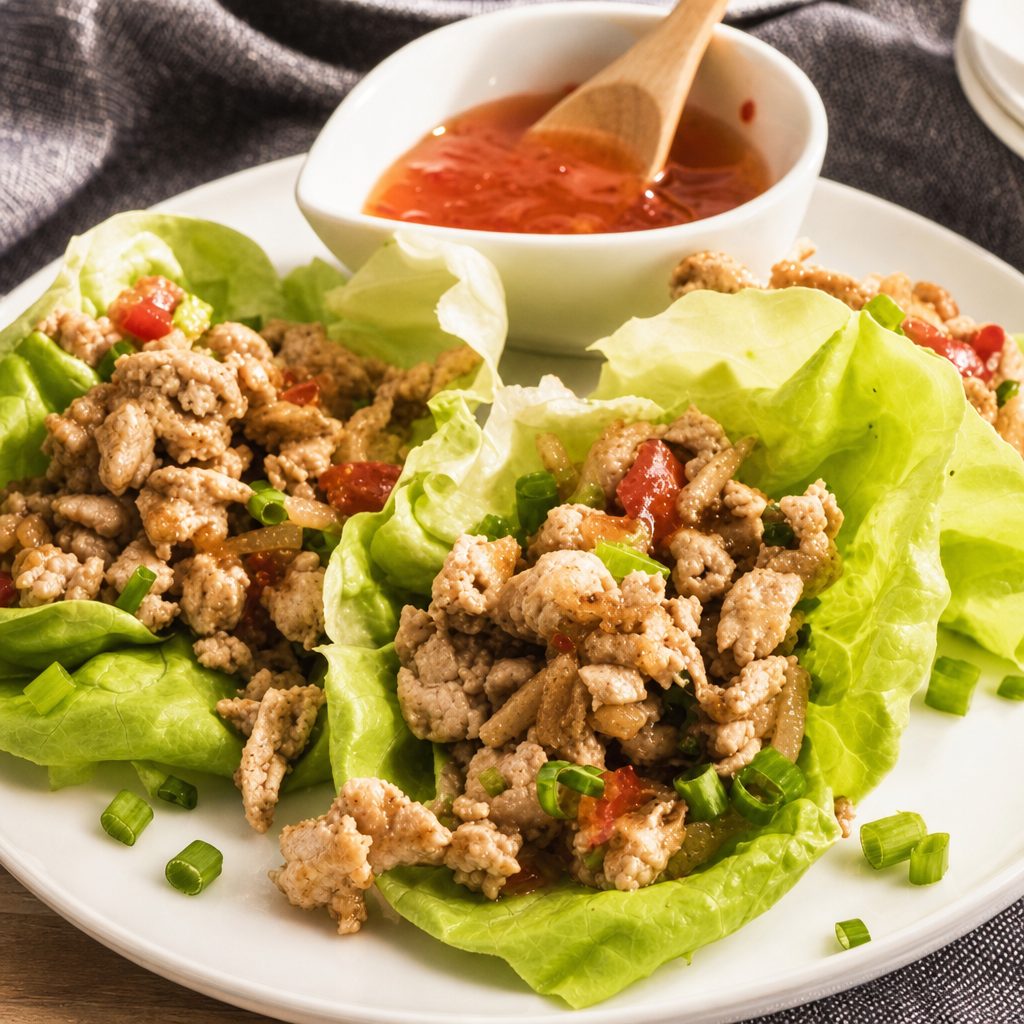 Lettuce Wrap.