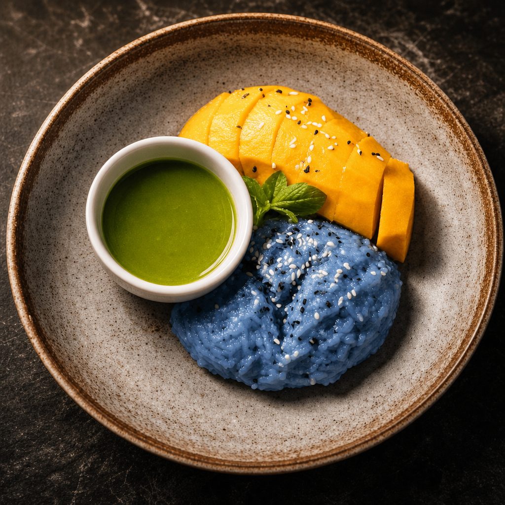 Mango & Sticky Rice.
