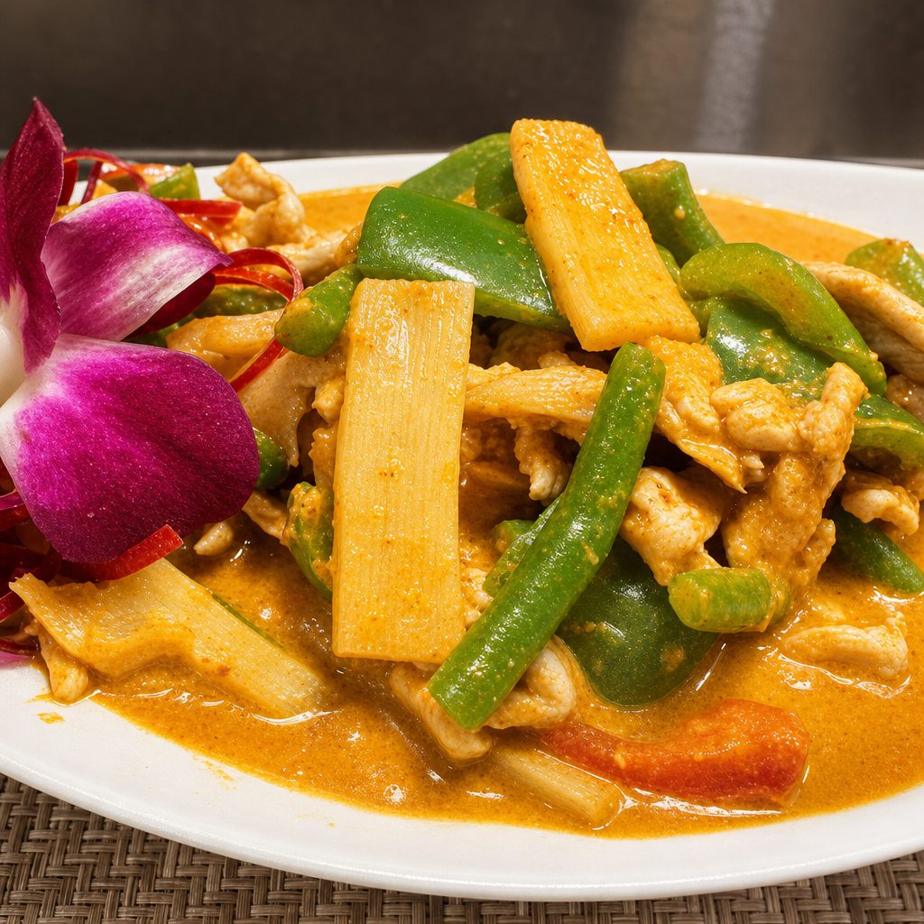 Red Curry.