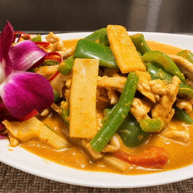 Red Curry.