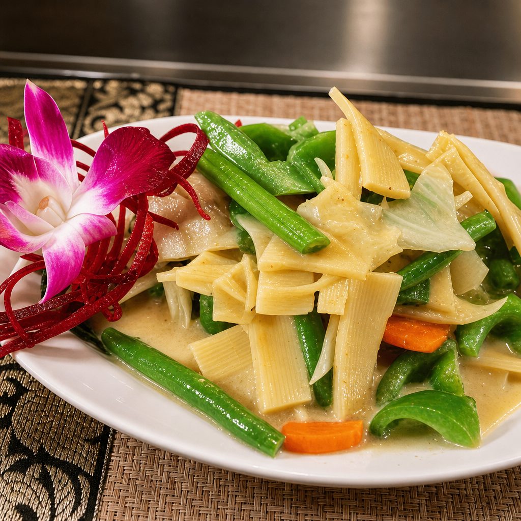 Green Curry.