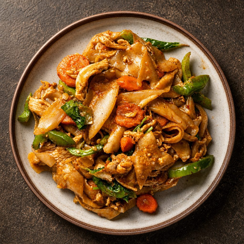 Spicy House Noodles.