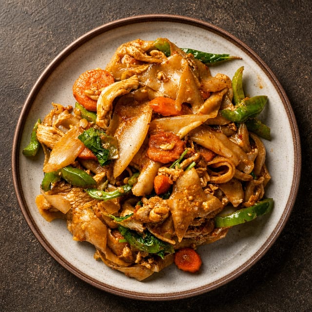 Spicy House Noodles.