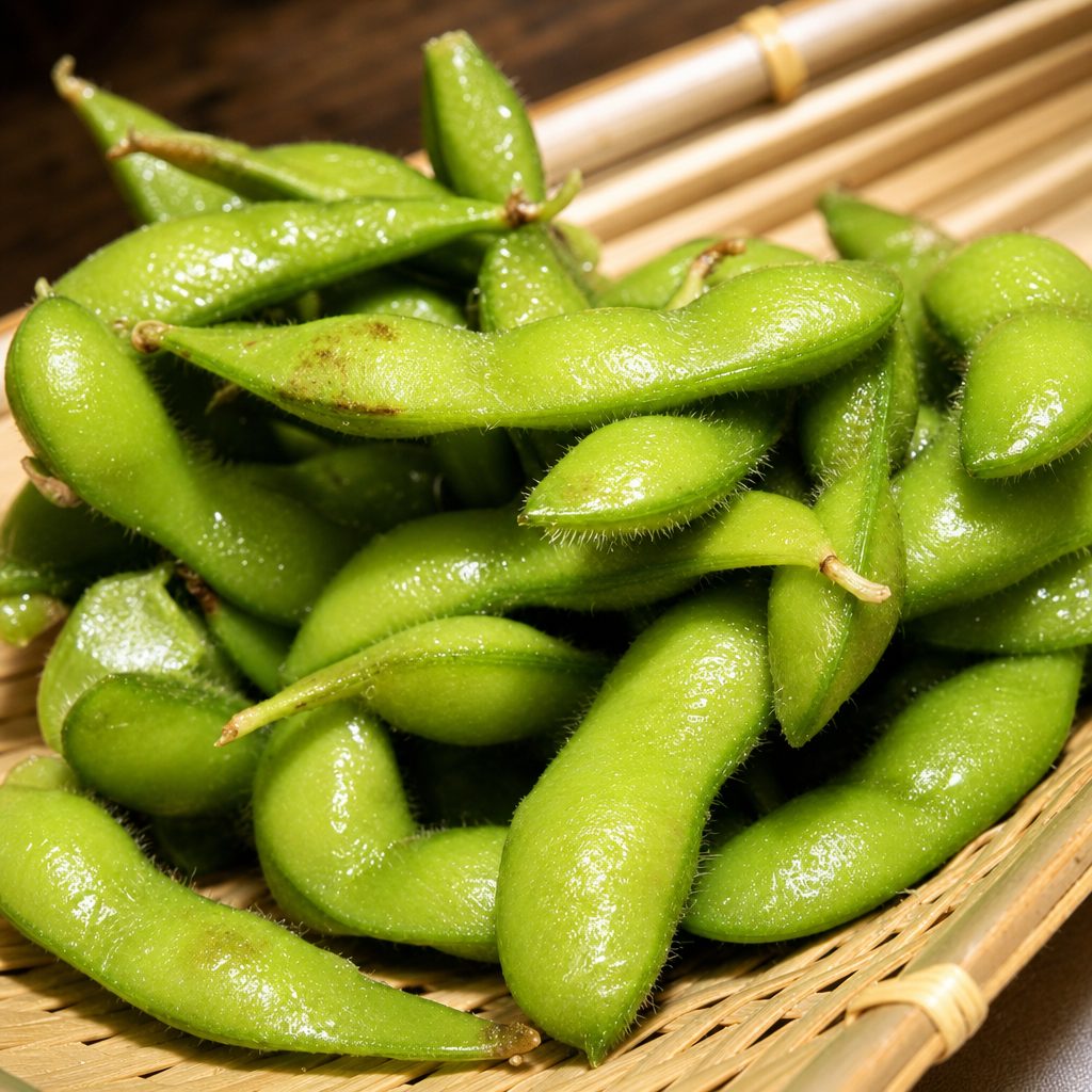 Edamame.